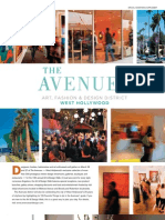 The Avenues | Art, Fashion & Design District | West Hollywood