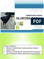 Penentuan Kadar Glukosa Darah