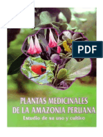 Plantas Medicinales de La Amazonia Peruana