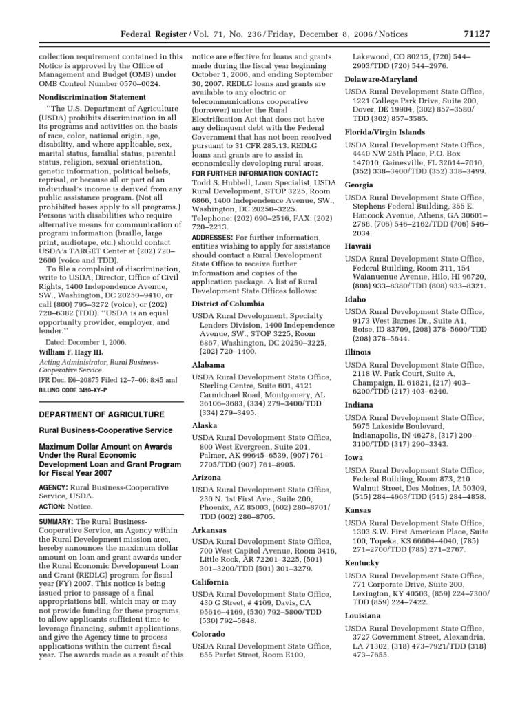 Notice: Grants and cooperative agreements; availability ...