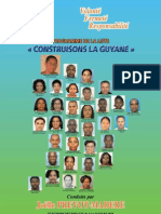Programme VFRCG - Élections Régionales 2010