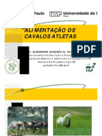 Alimentação Do Cavalo Atleta