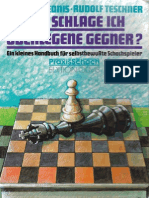 Mednis E., Teschner R. - Wie Schlage Ich Ieberlegene Gegner (1994)
