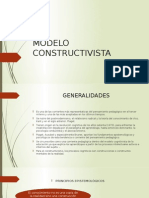 Modelo Constructivista