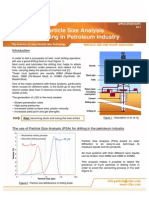 011-Particle Size Analysis For Drilling in Petroleum Industry