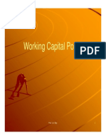 Working Capital Policy