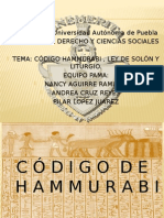 Hamurabi y Solón