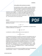 3-Analisis Grafico Del Movimiento