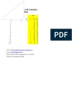 Build A Pace Chart With VariablyPaced Miles