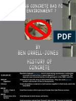 ben orrell jones concrete