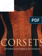Corsets: Historic Patterns and Techniques: : Salen, Jill:  9781906388010: Books