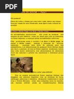 Os Malefícios Do Açúcar