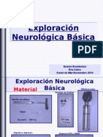 Exploracion Neurologica