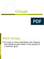 Work Groups