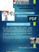 Vacuna Antipoliomielitica