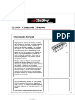 Evaluacion de Culata Motores ISX