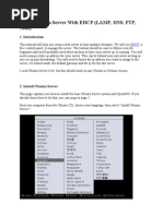 Set Up Ubuntu Server With Ehcp (Lamp, DNS, FTP, Mail)