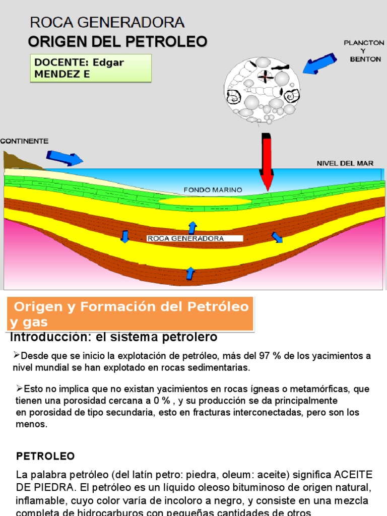 Teoria organica del petroleo_teorias