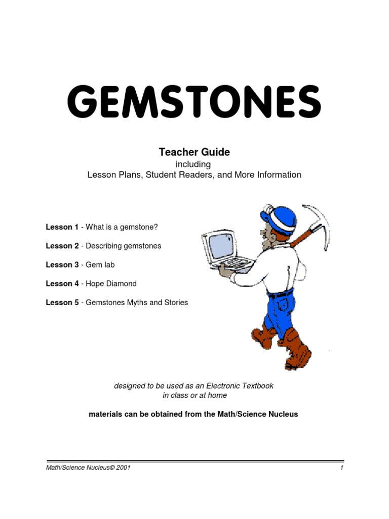 JH Gemstones | PDF