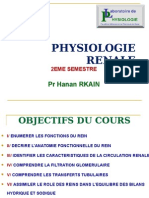 Physio Renale 1er Cours