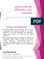 Organización Del Estado Peruano