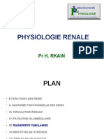 Physio Renale 3eme Cours