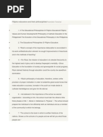 Download Filipino Educators and Their PhilosophiesPresentation Transcript by Wensore Cambia SN279324819 doc pdf