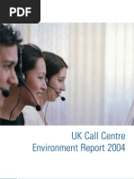 UK Call Centre Environment Report 2004 FINAL