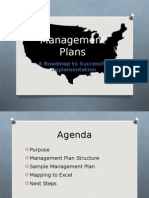 Management Plans: A Roadmap To Successful Implementation