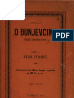 О Буњевцима ; Повесничко-Народописна Расправа (1894.Год.) - Иван Иванић
