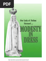 Modesty in Dress