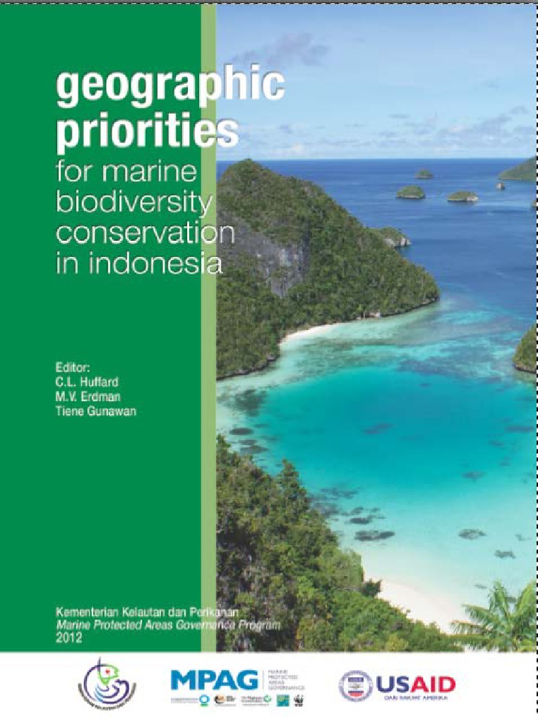Geograhic - Priorities For Marine Biodiversity in Indonesia | PDF ...