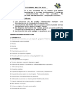 Tutorias Prefa 2011