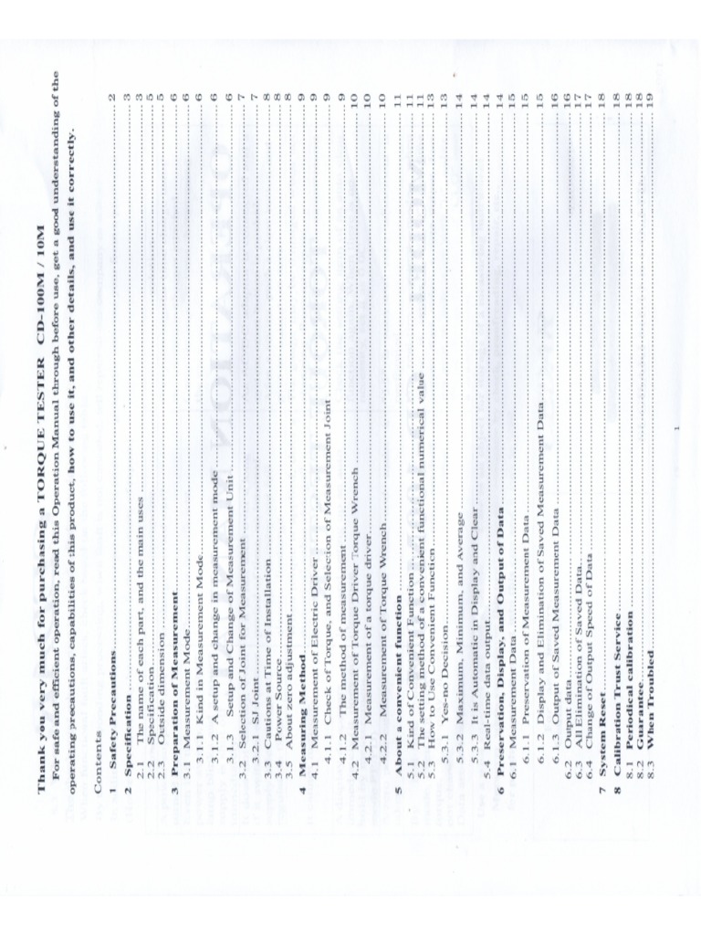 Cedar CD-100m - User Manual | PDF