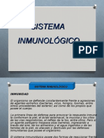 Presentacion Sist - Inmune