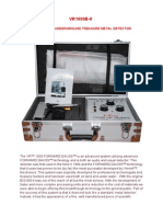 Vr1000b-Ii Long Range Underground Treasure Metal Detector