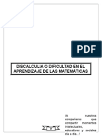 DISCALCULIA