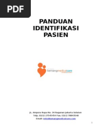 Download Panduan Identifikasi Pasien by Pat Kai SN279349017 doc pdf