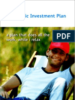 Automatic Investment Plan