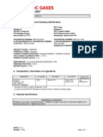 Ammonia MSDS