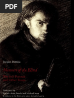 Memoirs of The Blind | PDF | Visual Impairment | Jesus