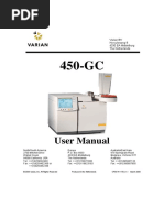 Download Varian GC450 User Manual English by kukushkin_s SN27935504 doc pdf
