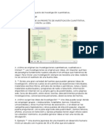 Nacimiento de Un Proyecto de Investigación Cuantitativa