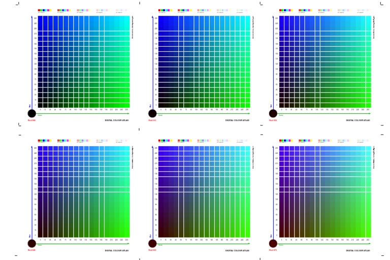RGB Color Mixing Guide | PDF