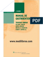 Manual de Gastroenterologia Tadataka Yamada 2ed Medilibros.com