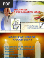 Download What Makes a Good Academic Essay by Parlindungan Pardede SN27935729 doc pdf