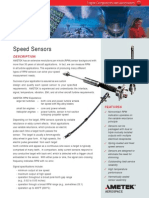 Speed Sensors