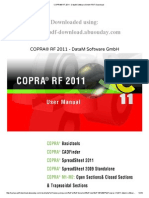 COPRA® RF 2011 - DataM Software User Guide