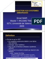 Ch1: Introduction Aux Systemes Embarques