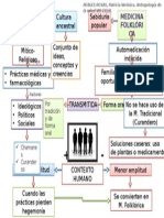 Mapa Conceptual M. Tradicional y M. Folklórica